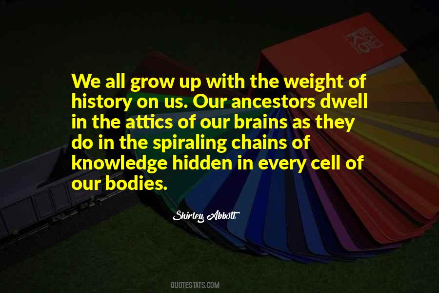 Quotes About Ancestors And Family #1876338