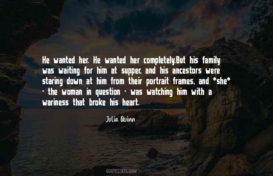 Quotes About Ancestors And Family #741859