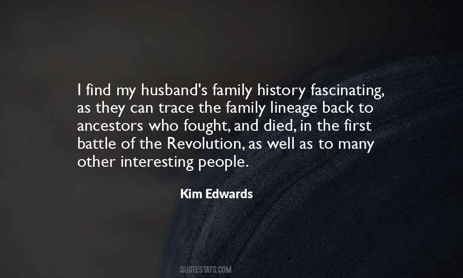 Quotes About Ancestors And Family #745369