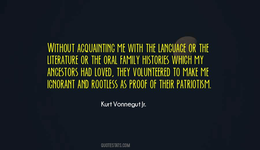 Quotes About Ancestors And Family #943912