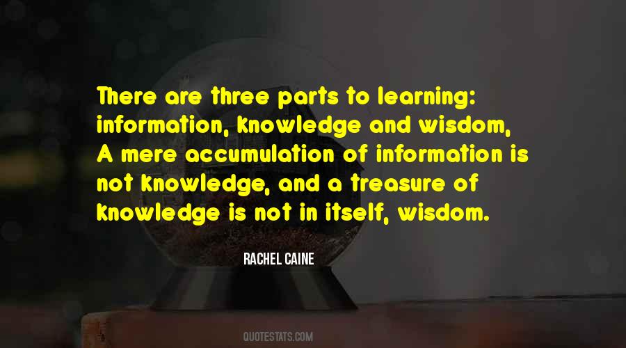 Information Knowledge Quotes #1104004