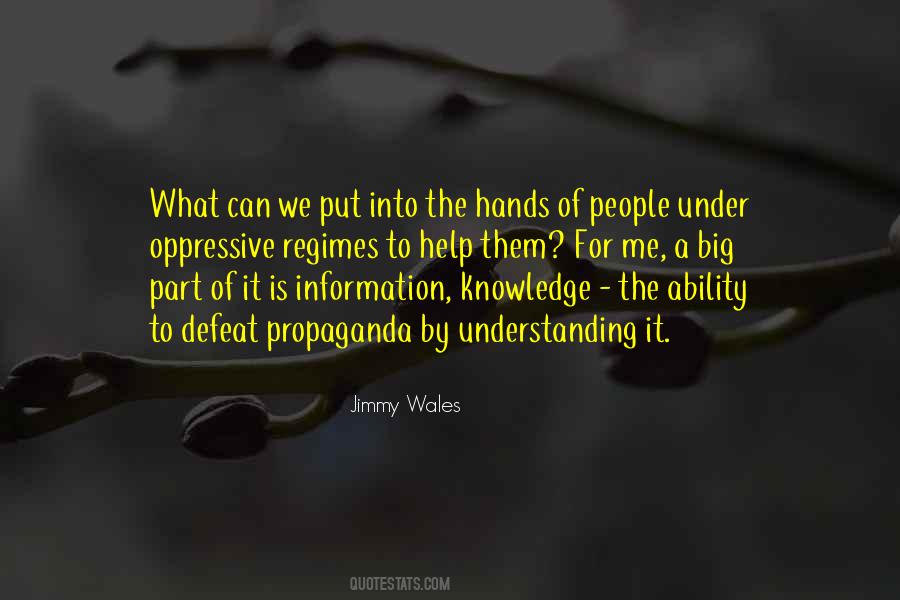 Information Knowledge Quotes #1350094