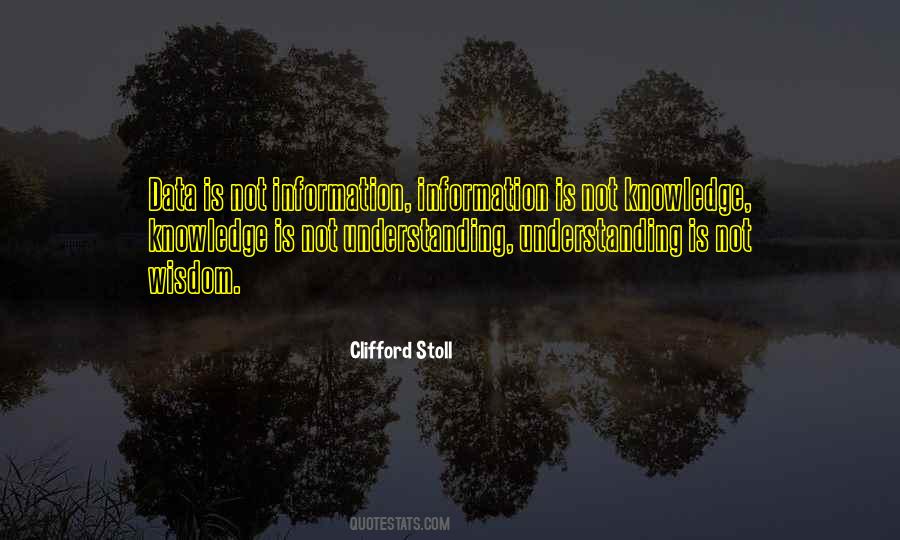 Information Knowledge Quotes #155620
