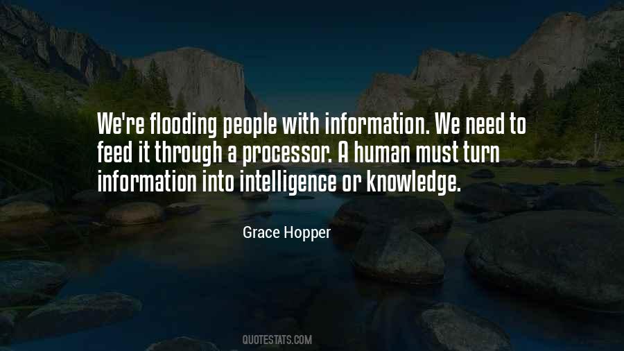 Information Knowledge Quotes #327785