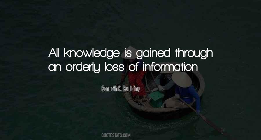 Information Knowledge Quotes #336669