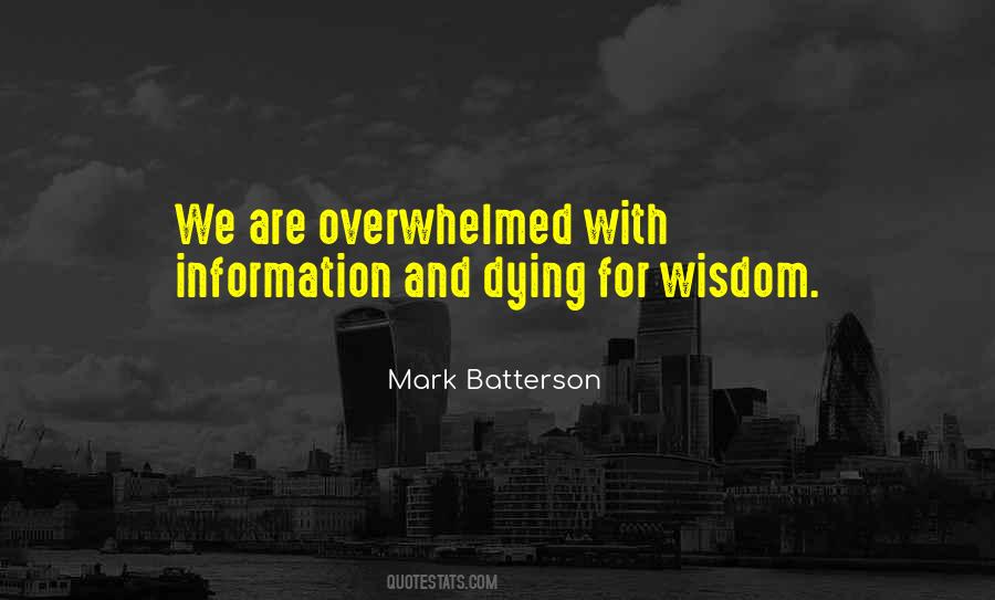 Information Knowledge Quotes #349868