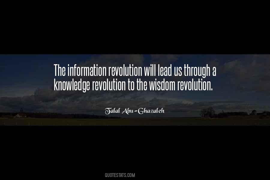 Information Knowledge Quotes #432519