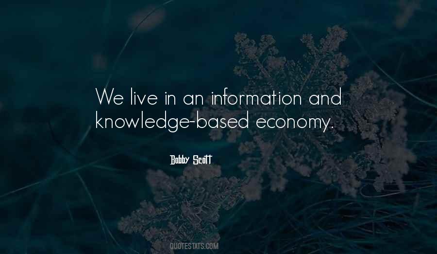 Information Knowledge Quotes #455509