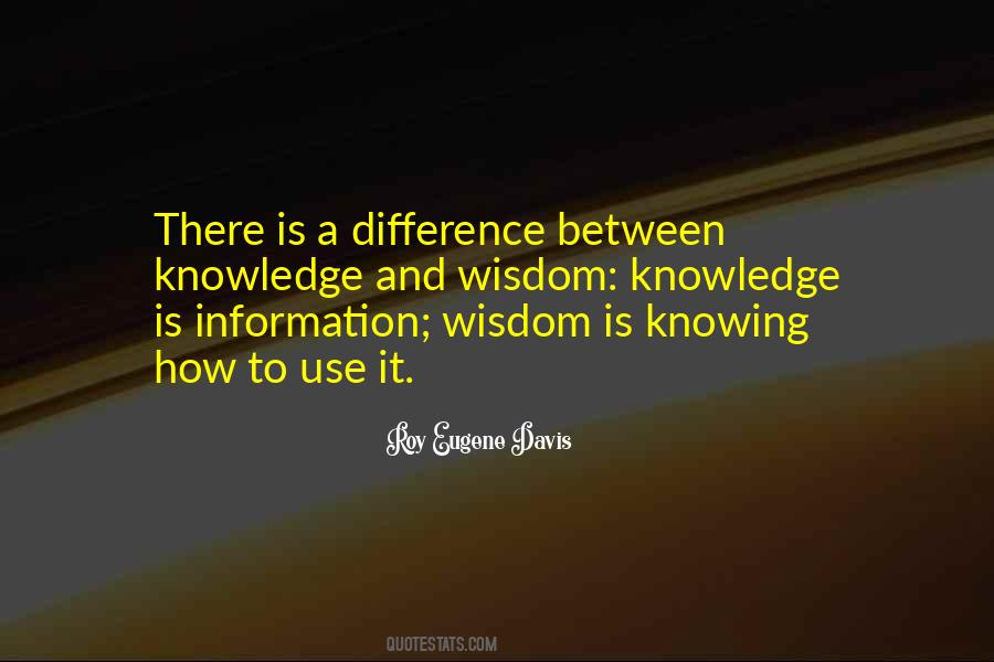 Information Knowledge Quotes #478566
