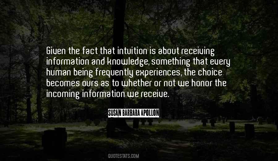 Information Knowledge Quotes #511189