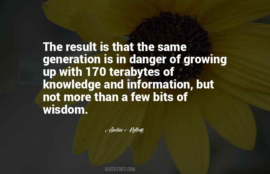 Information Knowledge Quotes #557233