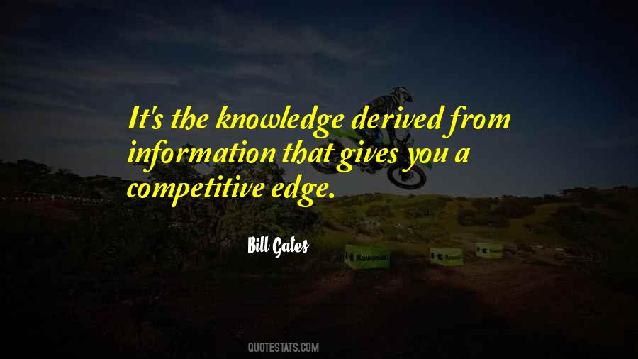 Information Knowledge Quotes #56842