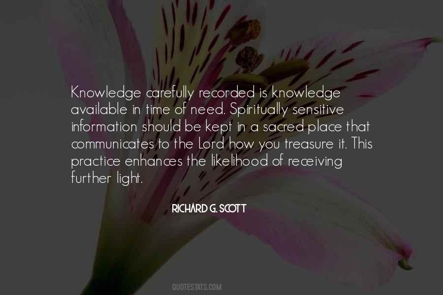 Information Knowledge Quotes #593363