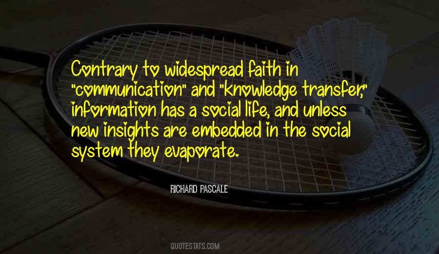 Information Knowledge Quotes #91164