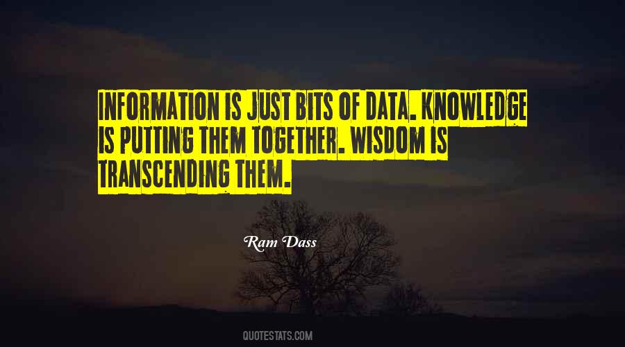 Information Knowledge Quotes #92276