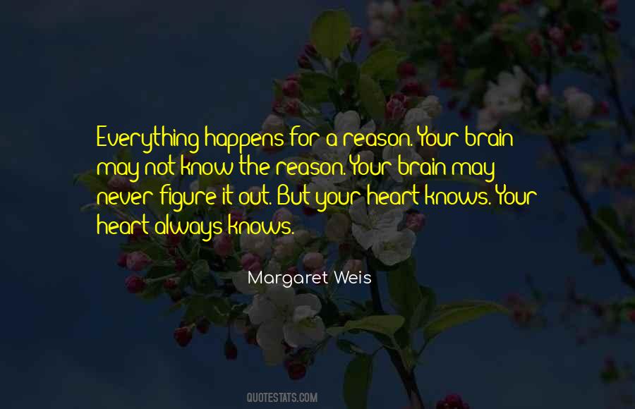 Quotes About Everything Happens For A Reason #1392855