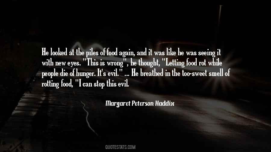 Evil Thought Quotes #738437