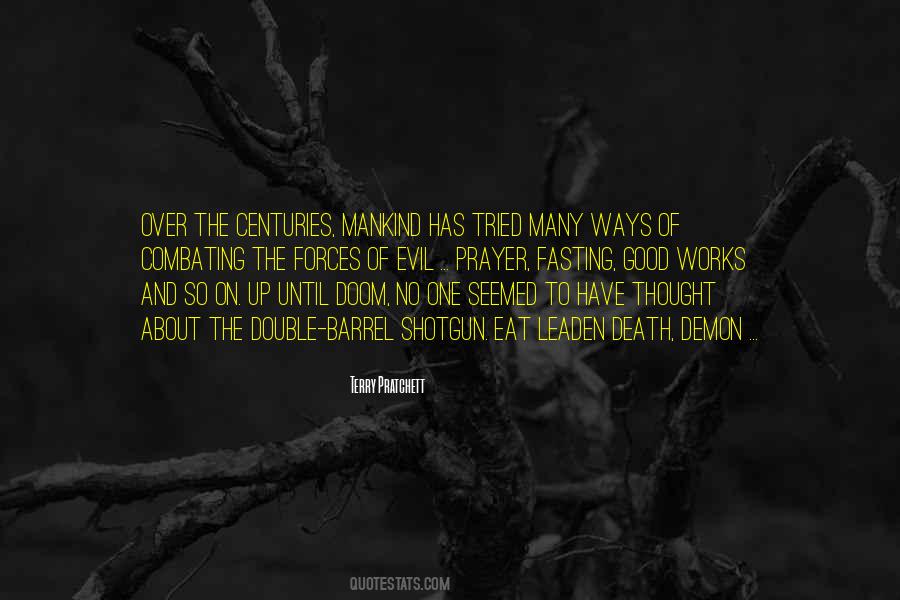 Evil Thought Quotes #778312