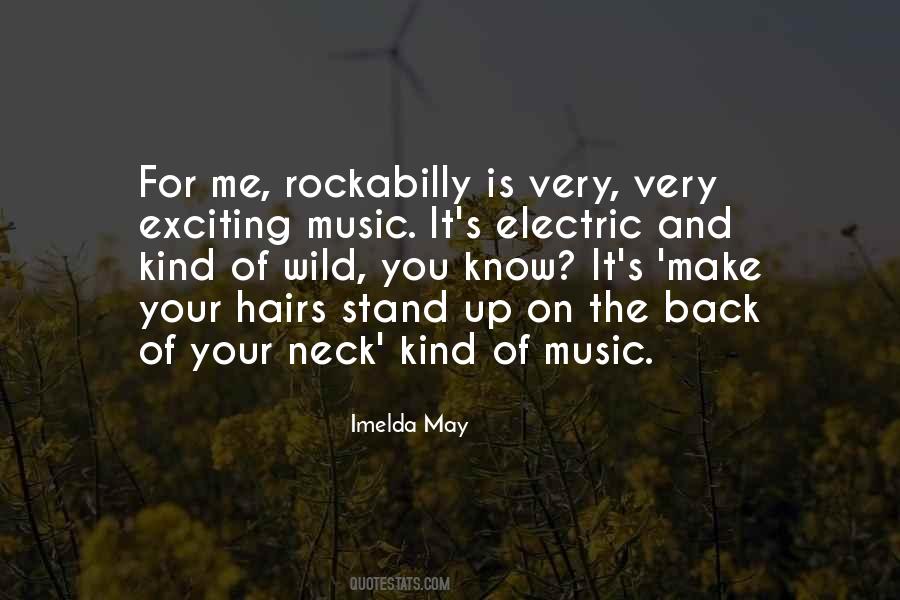 Rockabilly Music Quotes #990369