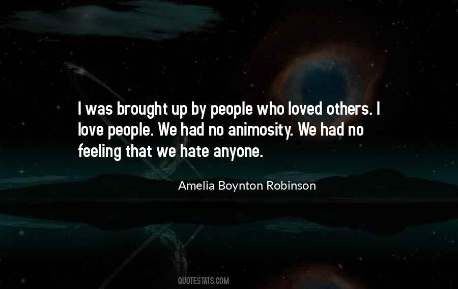 Quotes About Animosity #1374002