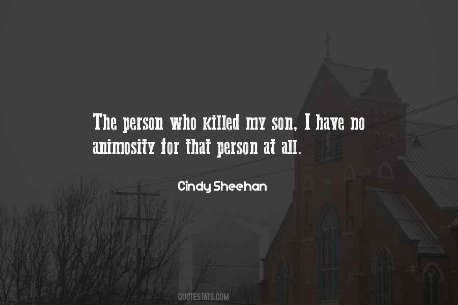 Quotes About Animosity #153342