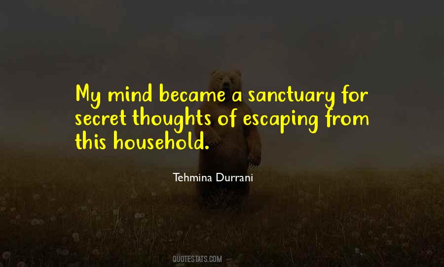 My Sanctuary Quotes #1467120