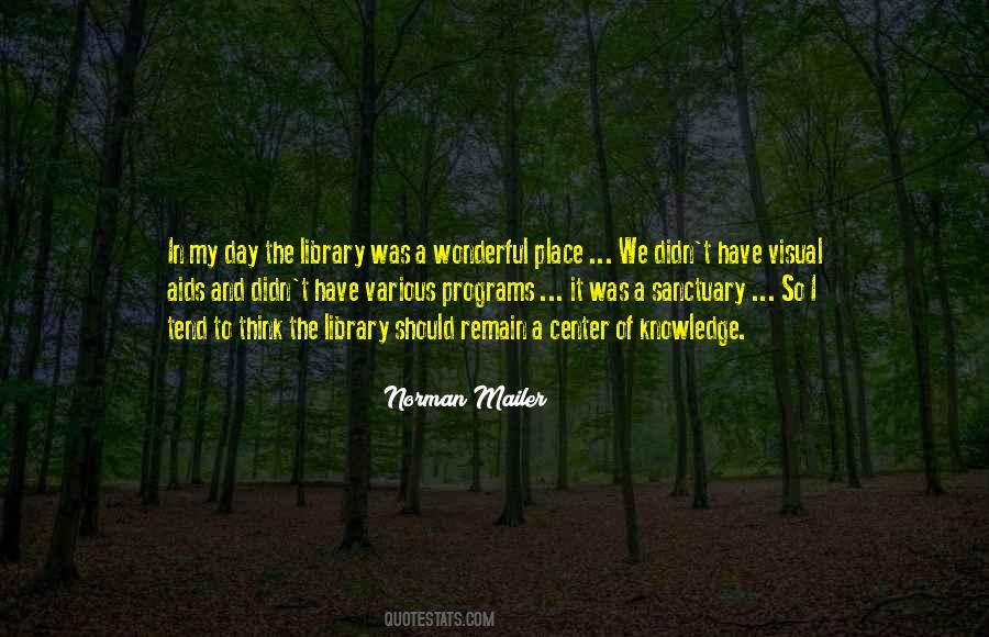 My Sanctuary Quotes #317778