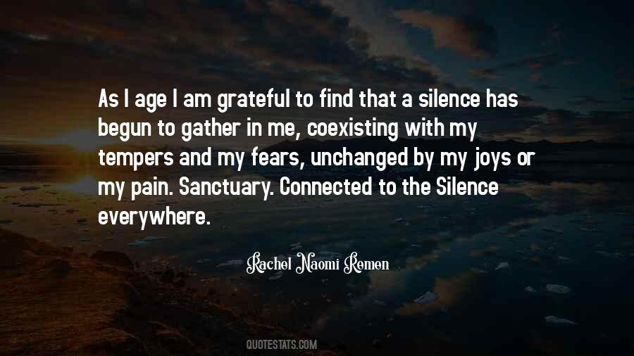 My Sanctuary Quotes #338613