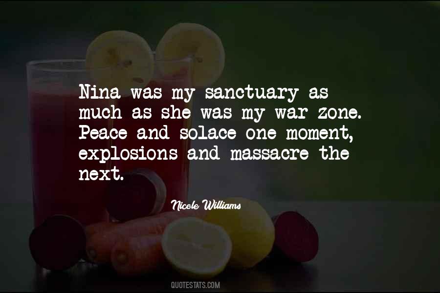 My Sanctuary Quotes #452697