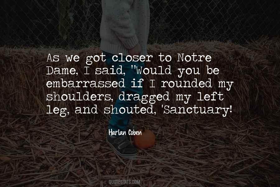 My Sanctuary Quotes #578401