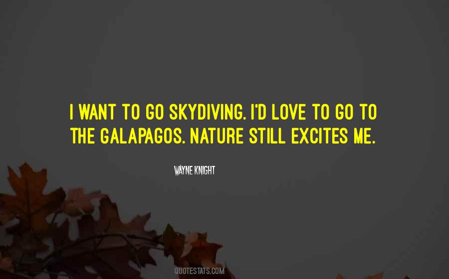 Quotes About Galapagos #1196790