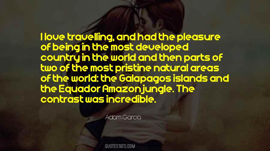 Quotes About Galapagos #1337582