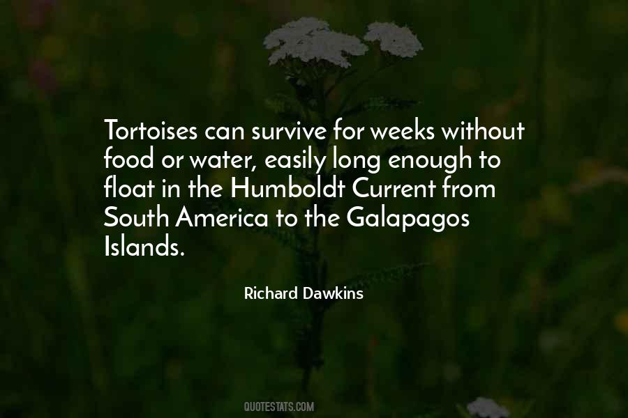 Quotes About Galapagos #1569231