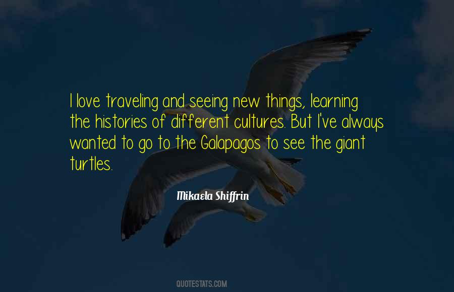 Quotes About Galapagos #259004