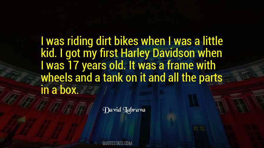 Quotes About Riding Bikes #1456452