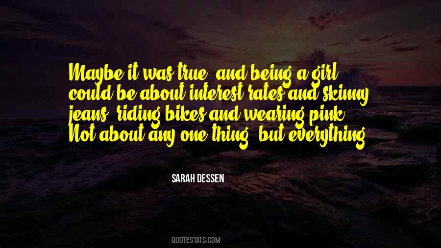 Quotes About Riding Bikes #1516830