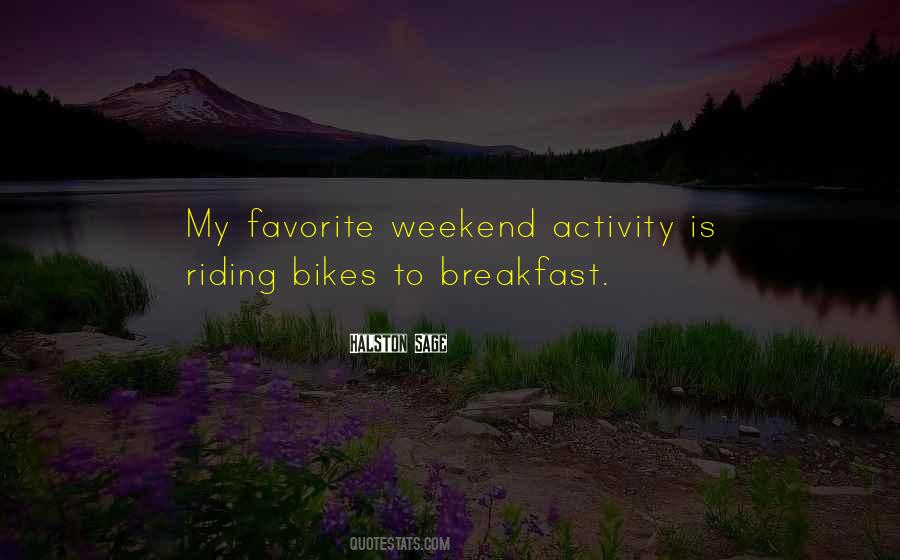 Quotes About Riding Bikes #748578