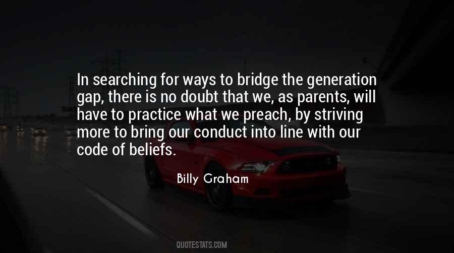 Practice What We Preach Quotes #10724