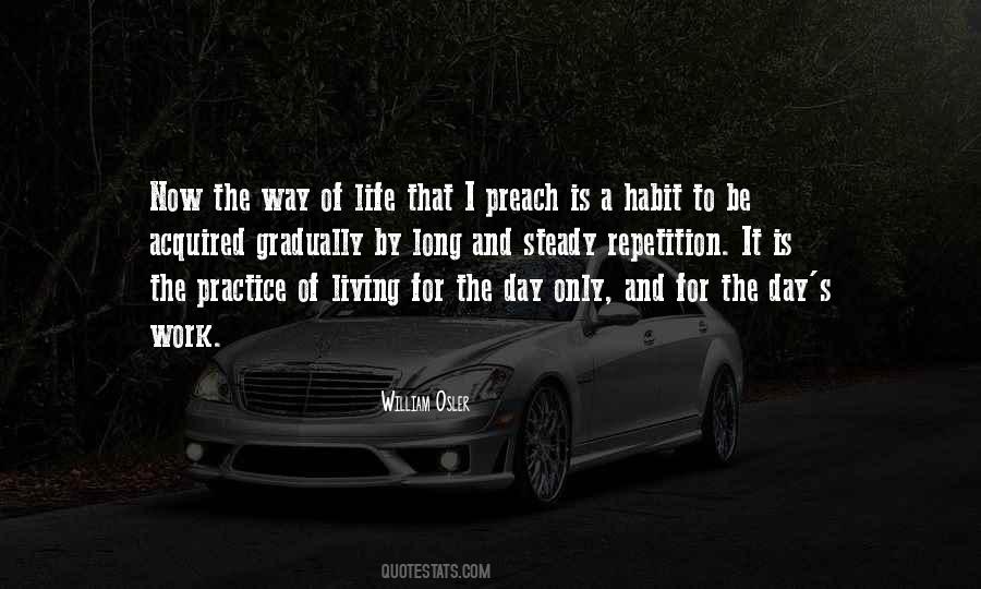 Practice What We Preach Quotes #1081970