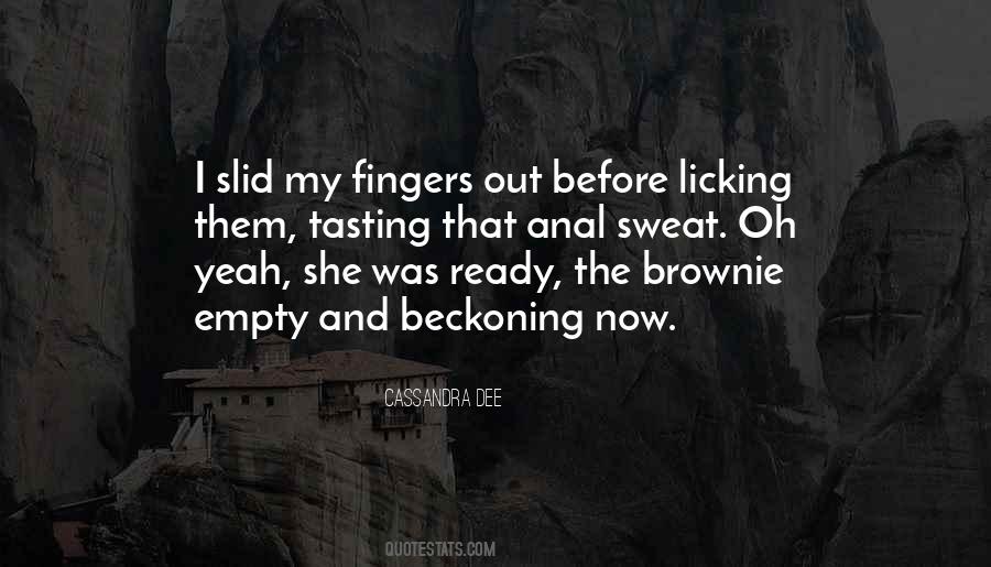 Quotes About Licking #159803 Quotes About Licking #159803