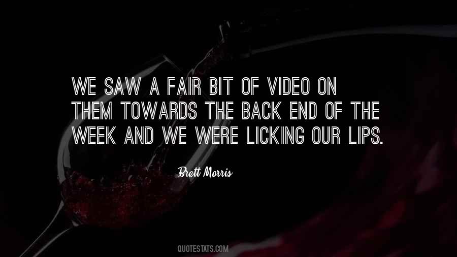 Quotes About Licking #384039 Quotes About Licking #384039