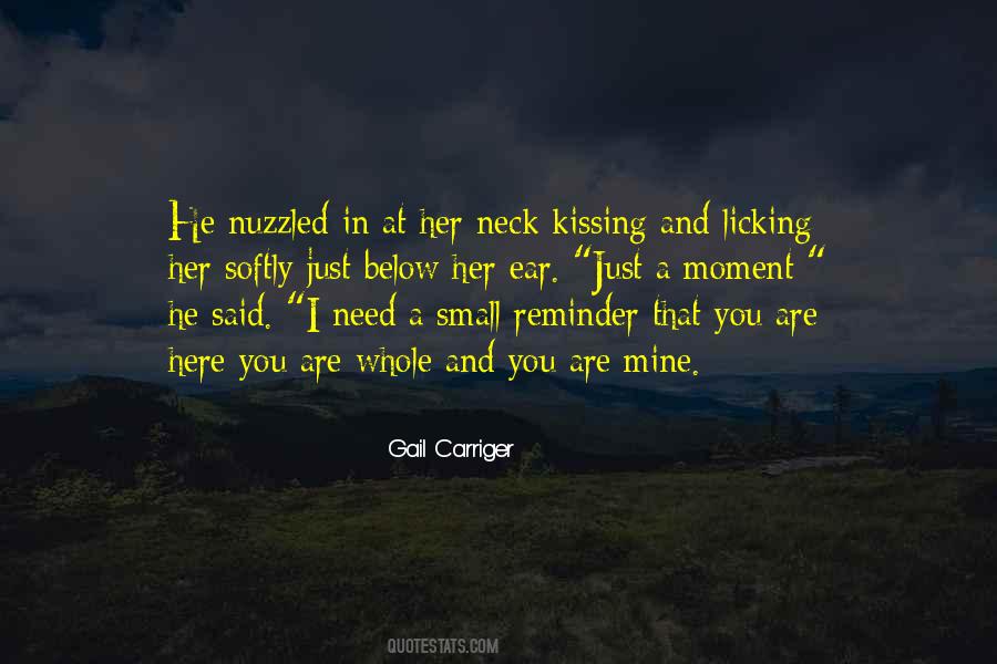 Quotes About Licking #393296 Quotes About Licking #393296