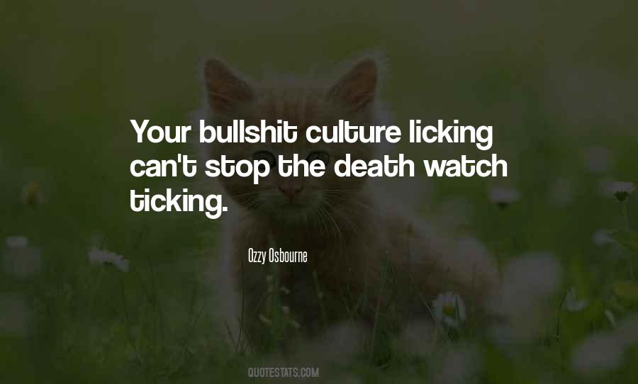 Quotes About Licking #395517