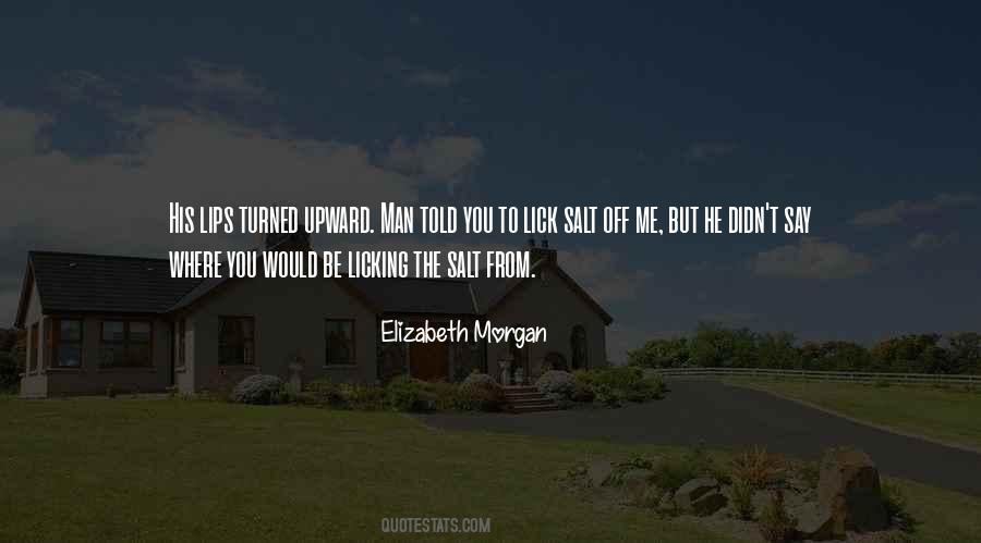 Quotes About Licking #439715 Quotes About Licking #439715