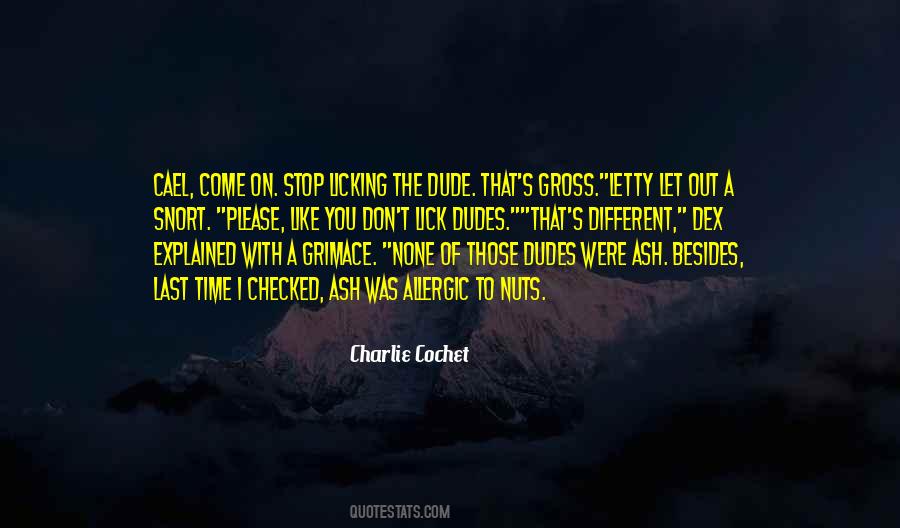 Quotes About Licking #90134 Quotes About Licking #90134