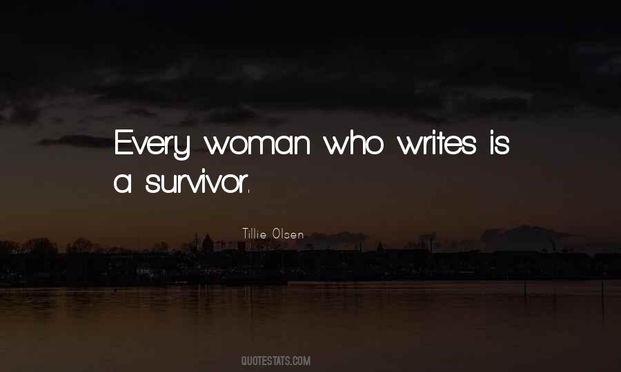 Survivor Survivor Quotes #180874