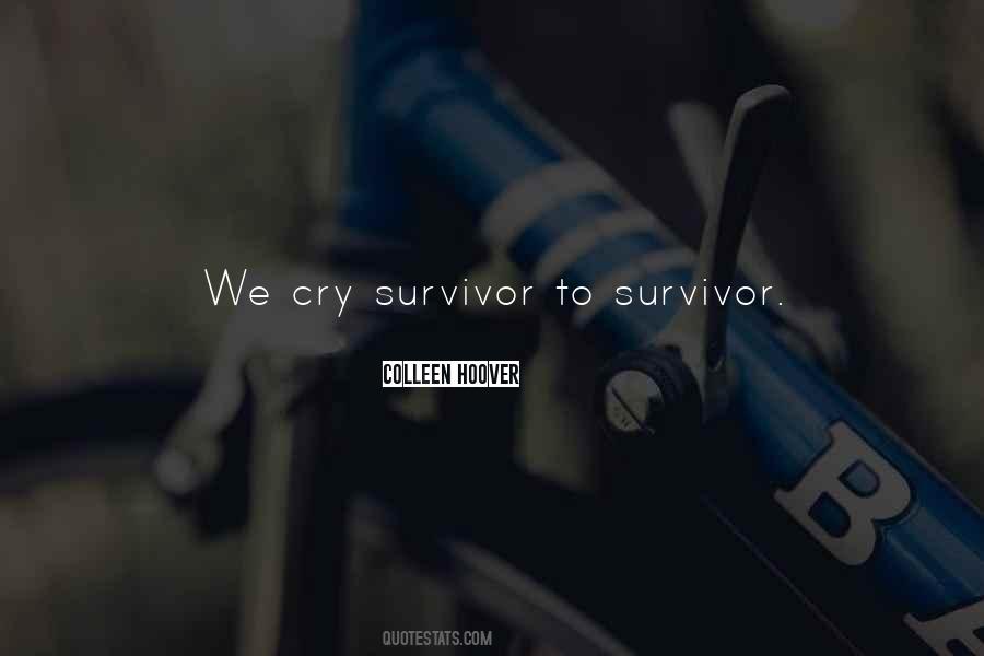 Survivor Survivor Quotes #202274