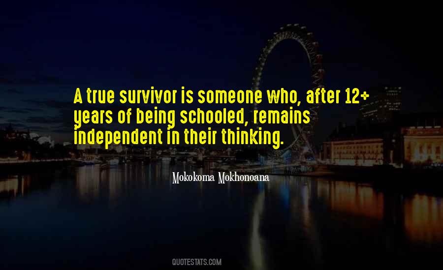 Survivor Survivor Quotes #212325