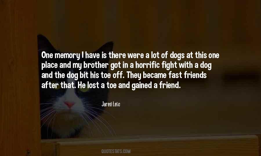 Quotes About Dogs #35805