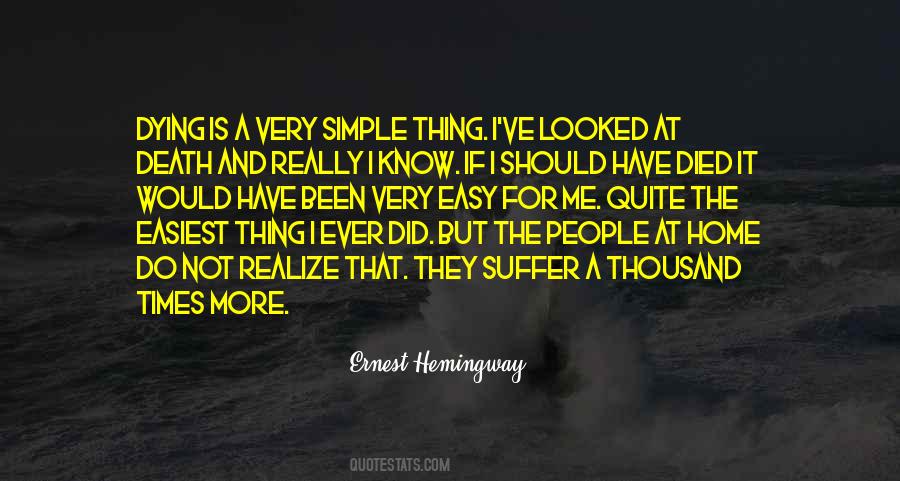 Quotes About Simple And Easy #1025823